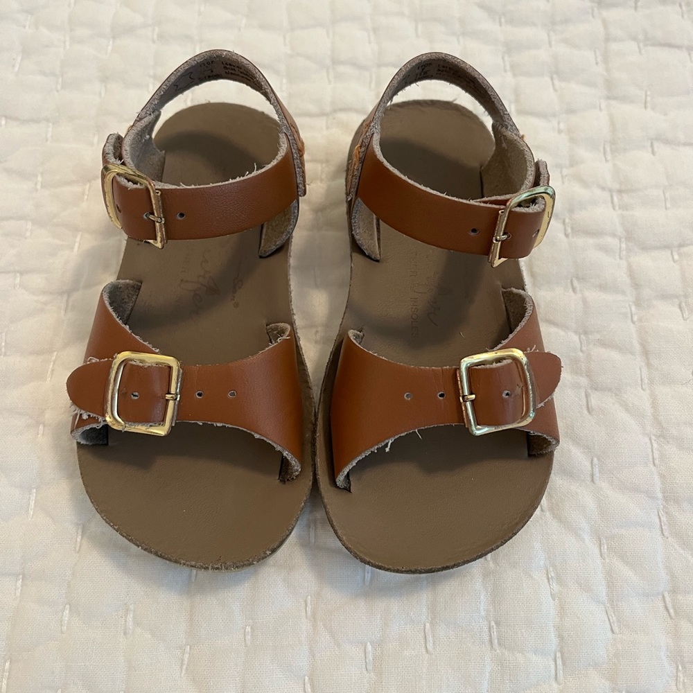 Saltwater Sandals Excellent Used Condition